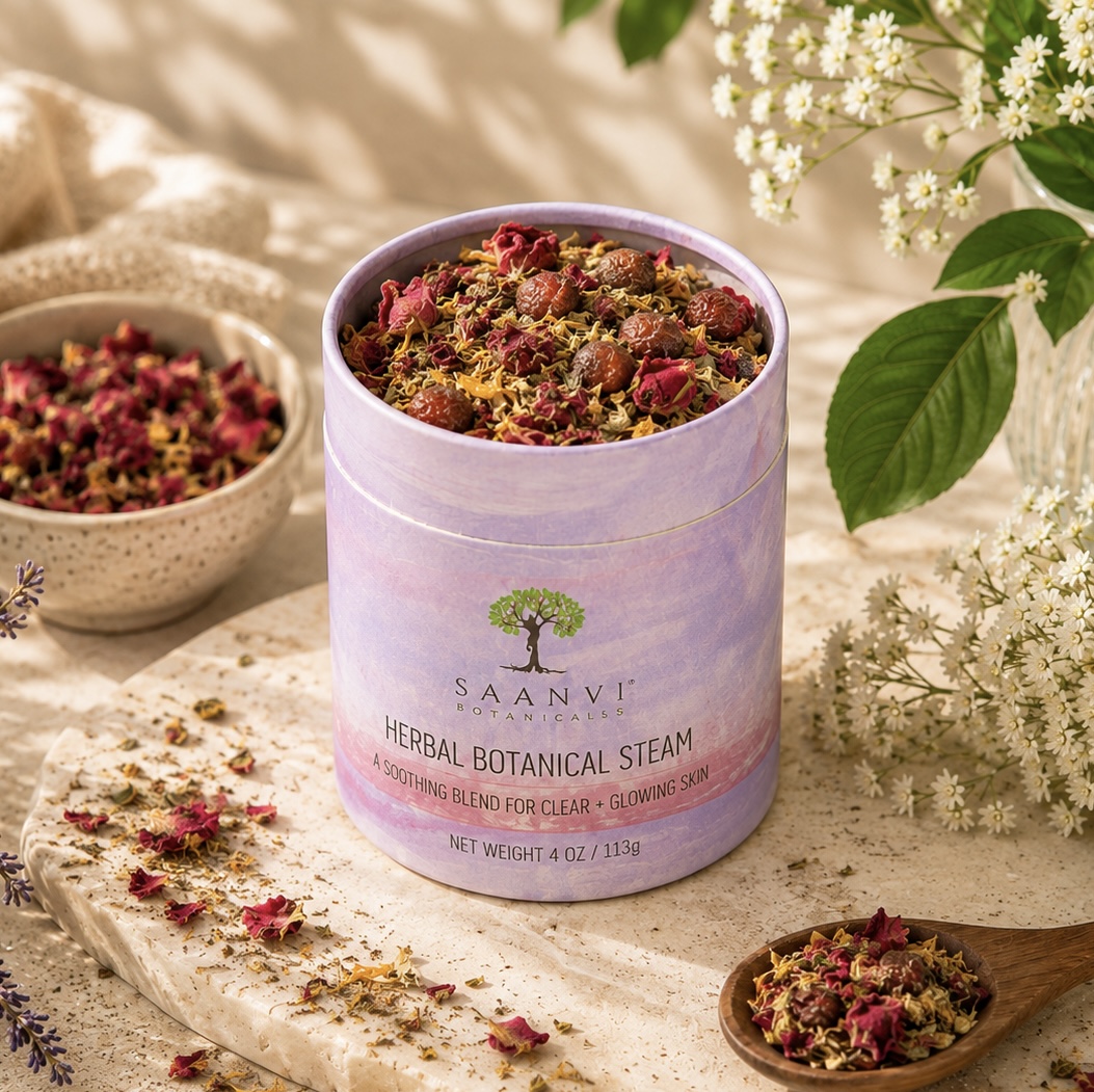 Herbal Botanical Steam