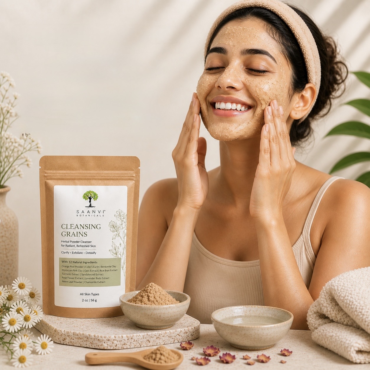 Cleansing Grains