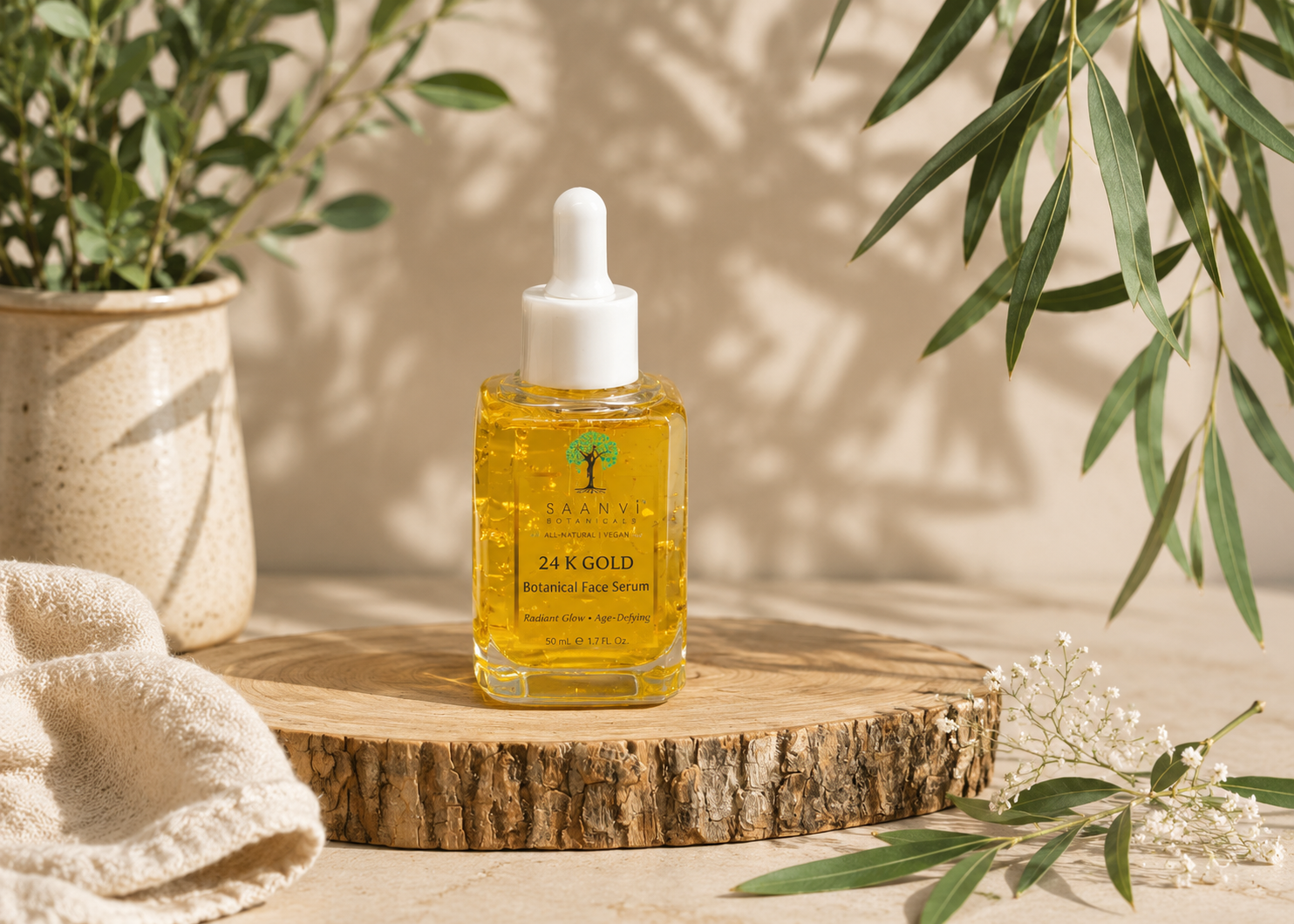 24K Gold Serum